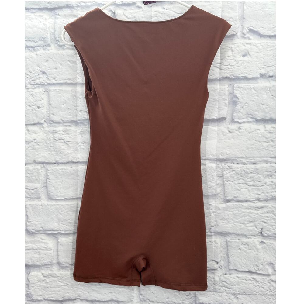 ReoRia Body Suit Brown Small - Picture 3 of 3